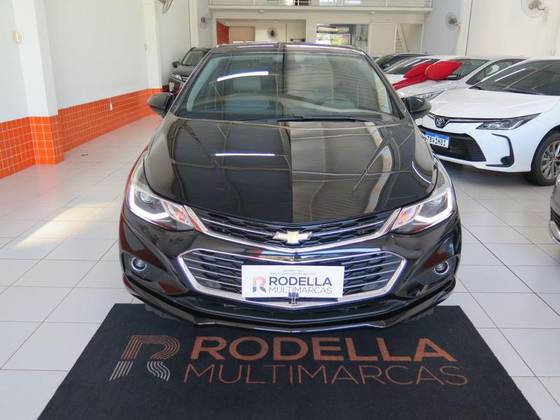 CHEVROLET CRUZE 1.4 TURBO LTZ 16V FLEX 4P AUTOMÁTICO